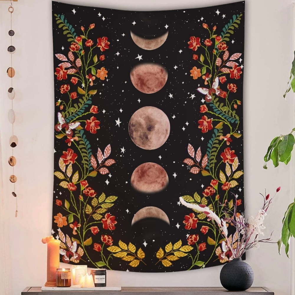 Moon tapestry